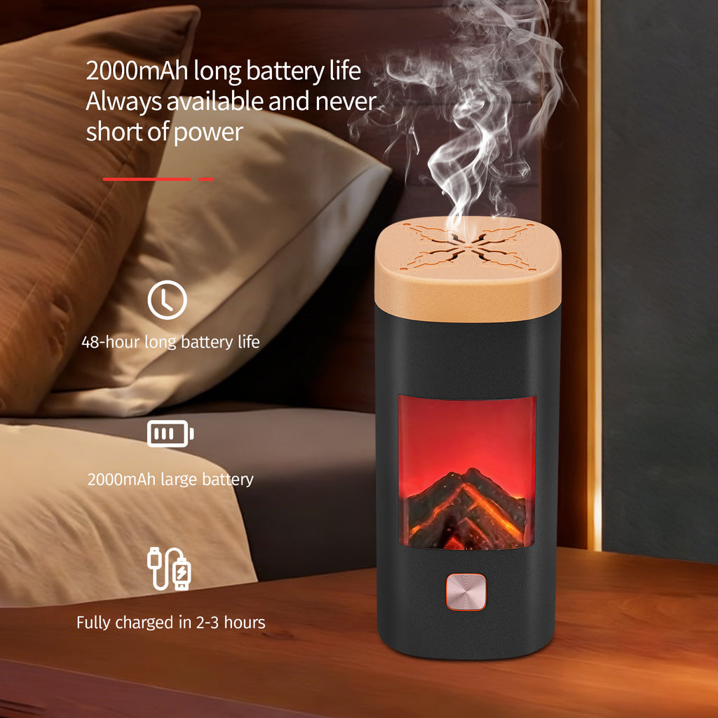 Portable Electric Incense Burner - مبخرة بخور فورية الكترونية قابلة للشحن