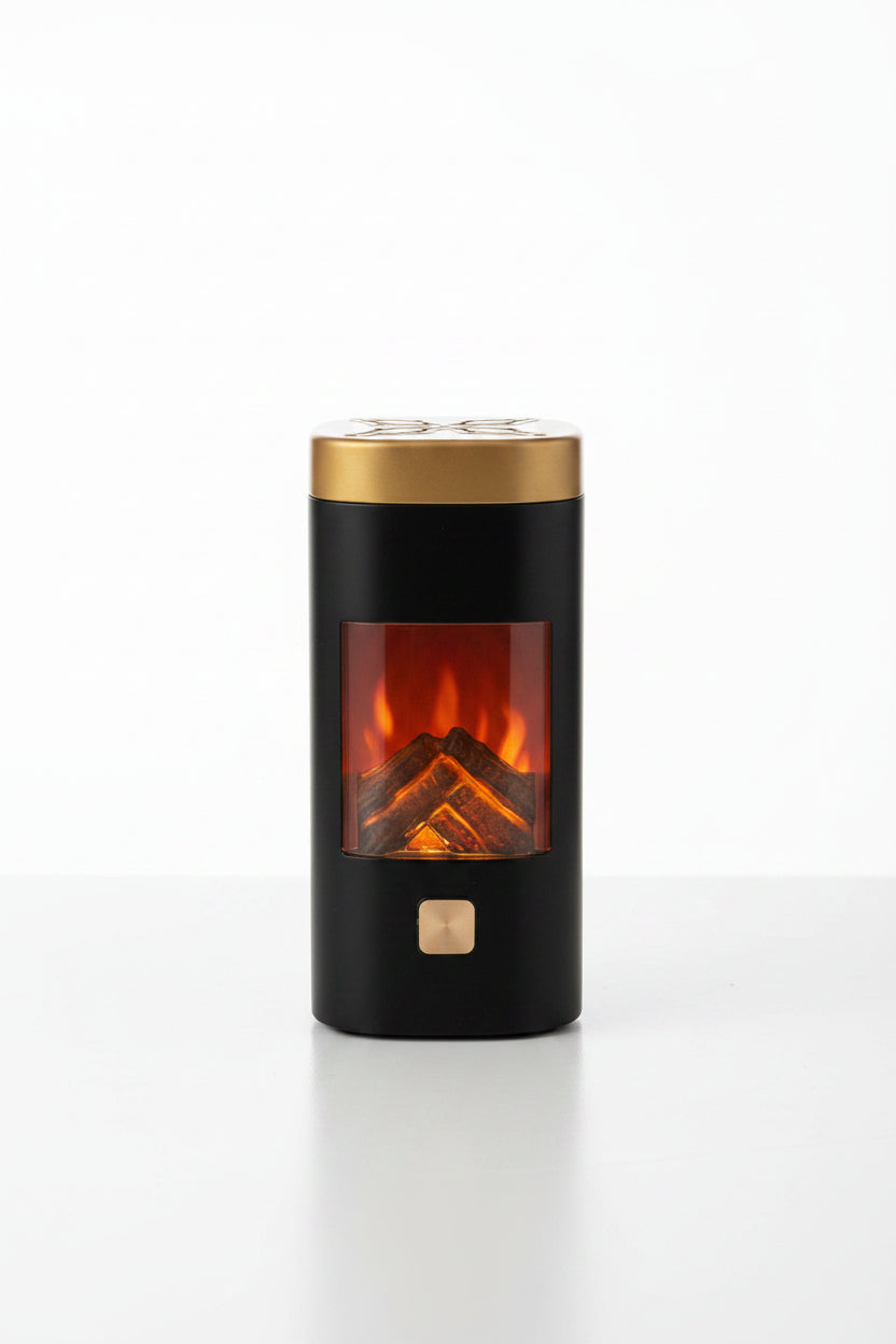 Portable Electric Incense Burner - مبخرة بخور فورية الكترونية قابلة للشحن
