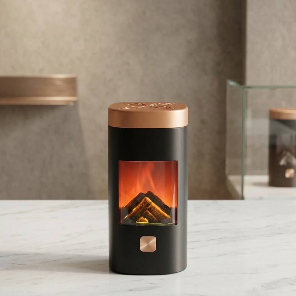 Electric Incense Burner, No Charcoal - مبخرة بخور إلكترونية بدون فحم